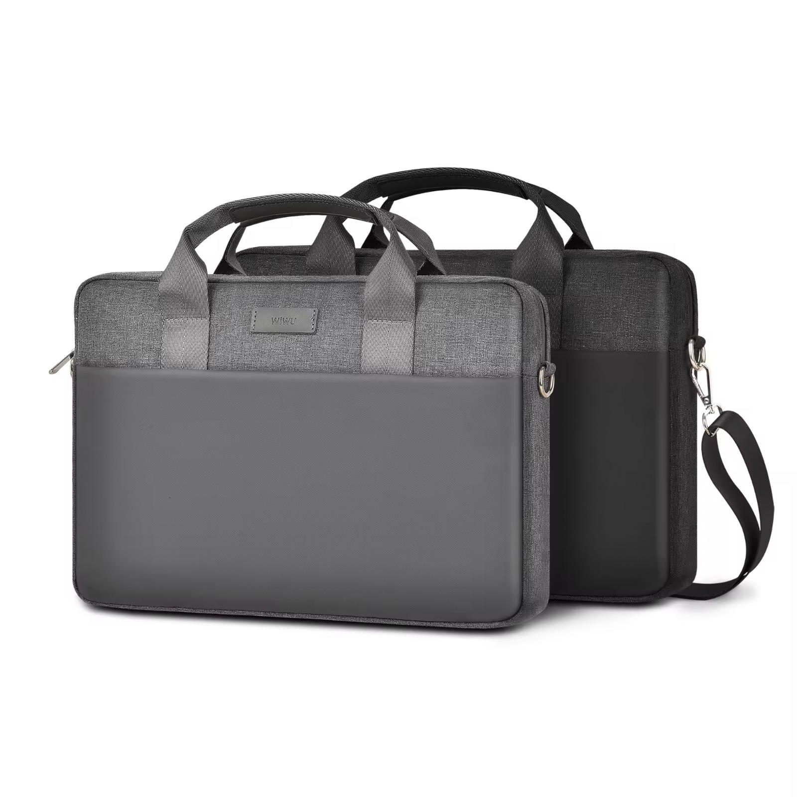 WIWU Minimalist Pro Laptop Bag - 15.6\" (Black)